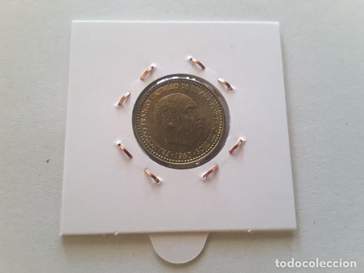 Monedas Franco: 1 peseta Estado Espa&ntilde;ol - Foto 2