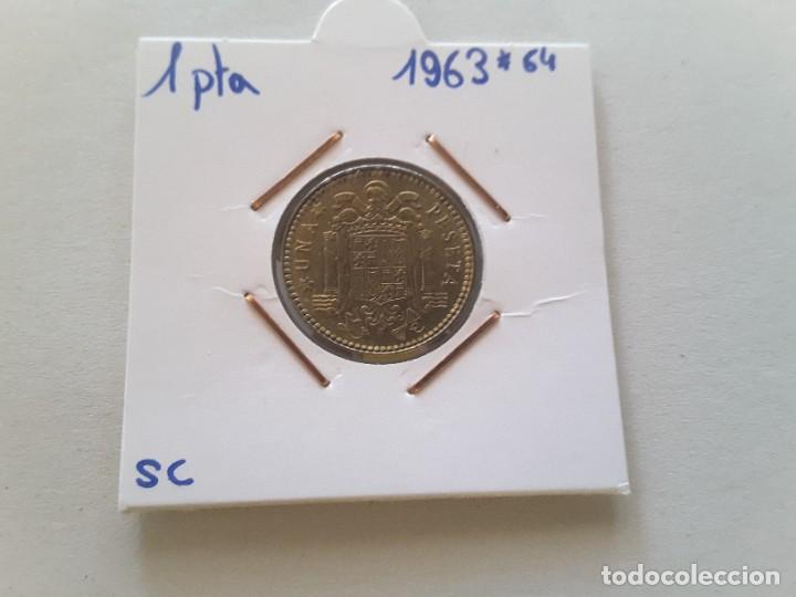 Monedas Franco: 1 peseta Estado Espa&ntilde;ol - Foto 1