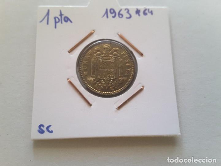 Monedas Franco: 1 peseta Estado Espa&ntilde;ol - Foto 1