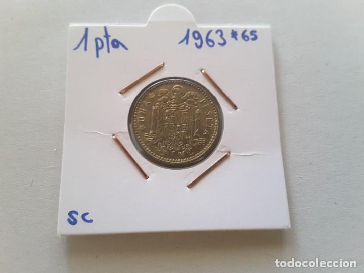 Monedas Franco: 1 peseta Estado Espa&ntilde;ol - Foto 1
