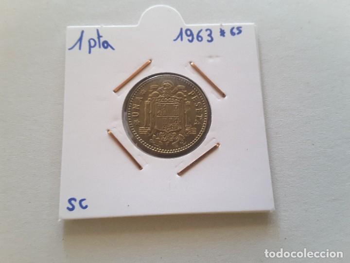 Monedas Franco: 1 peseta Estado Espa&ntilde;ol - Foto 1