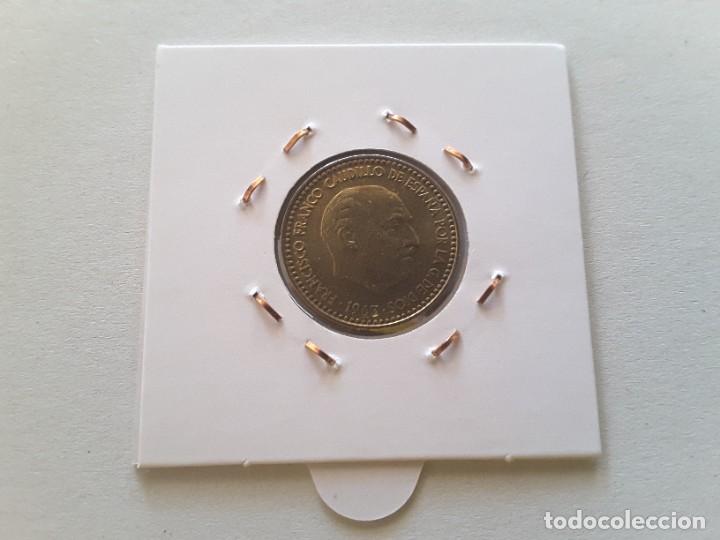 Monedas Franco: 1 peseta Estado Espa&ntilde;ol - Foto 2