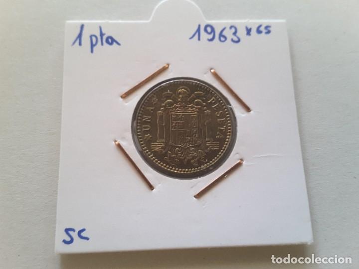 Monedas Franco: 1 peseta Estado Espa&ntilde;ol - Foto 1