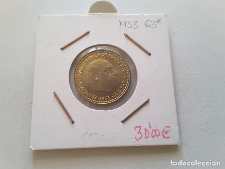 Monedas Franco: 1 peseta Estado Espa&ntilde;ol - Foto 1