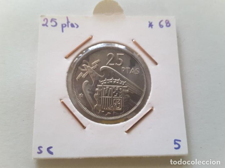 Monedas Franco: 25 pesetas Estado Espa&ntilde;ol - Foto 1