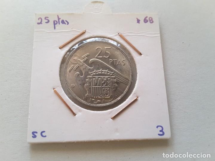 Monedas Franco: 25 pesetas Estado Espa&ntilde;ol - Foto 1