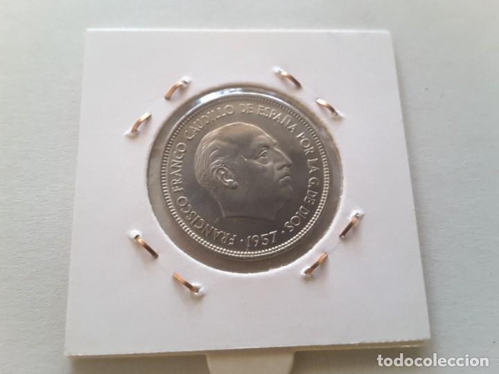 Monedas Franco: 25 pesetas Estado Espa&ntilde;ol - Foto 2