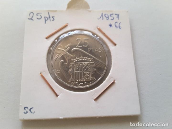 Monedas Franco: 25 pesetas Estado Espa&ntilde;ol - Foto 1