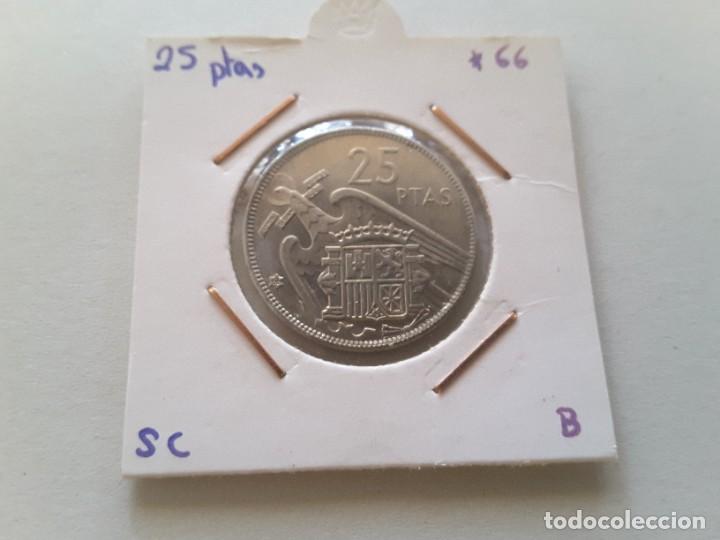 Monedas Franco: 25 pesetas Estado Espa&ntilde;ol - Foto 1