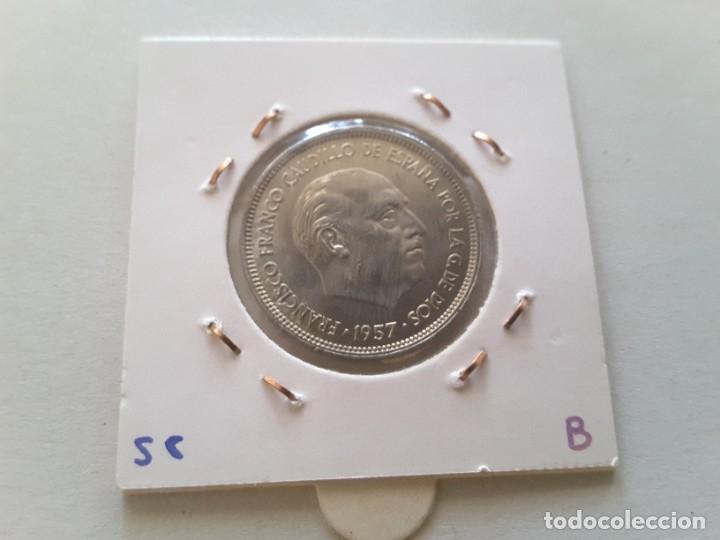 Monedas Franco: 25 pesetas Estado Espa&ntilde;ol - Foto 2