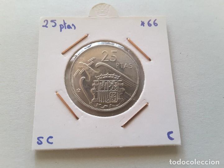 Monedas Franco: 25 pesetas Estado Espa&ntilde;ol - Foto 1