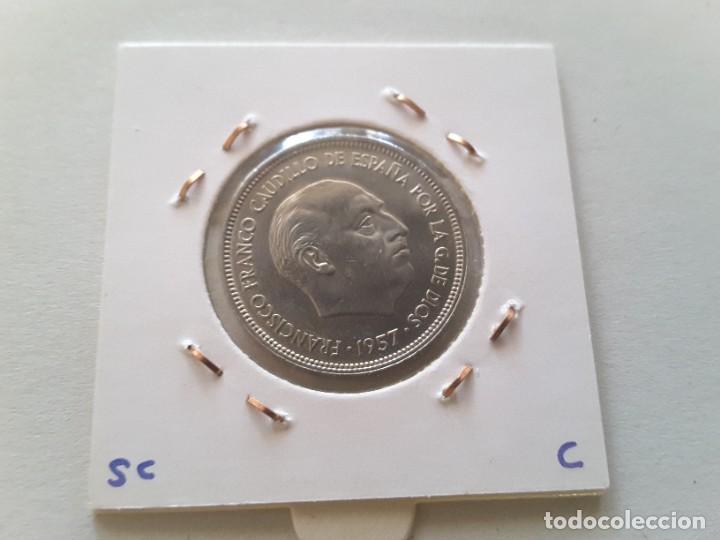Monedas Franco: 25 pesetas Estado Espa&ntilde;ol - Foto 2