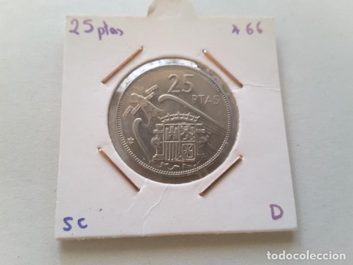 Monedas Franco: 25 pesetas Estado Espa&ntilde;ol - Foto 1