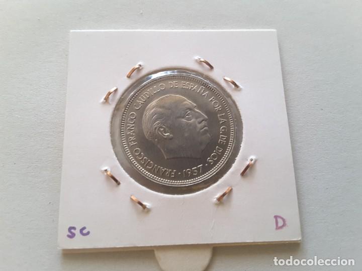 Monedas Franco: 25 pesetas Estado Espa&ntilde;ol - Foto 2