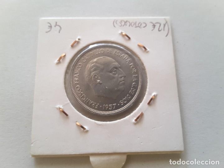 Monedas Franco: 25 pesetas Estado Espa&ntilde;ol - Foto 2