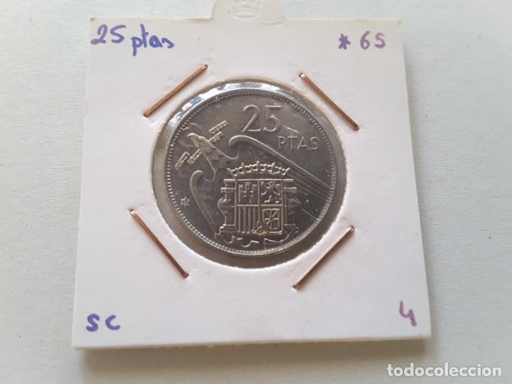 Monedas Franco: 25 pesetas Estado Espa&ntilde;ol - Foto 1
