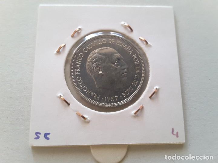 Monedas Franco: 25 pesetas Estado Espa&ntilde;ol - Foto 2