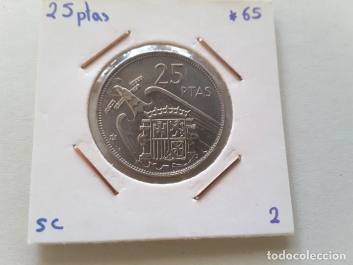 Monedas Franco: 25 pesetas Estado Espa&ntilde;ol - Foto 1