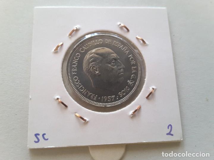 Monedas Franco: 25 pesetas Estado Espa&ntilde;ol - Foto 2