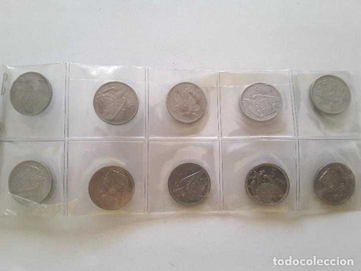 Monedas Franco: 5 pesetas Estado Espa&ntilde;ol - Foto 2