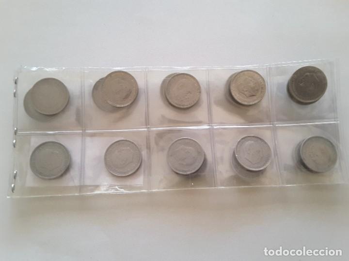 Monedas Franco: 5 pesetas Estado Espa&ntilde;ol - Foto 3