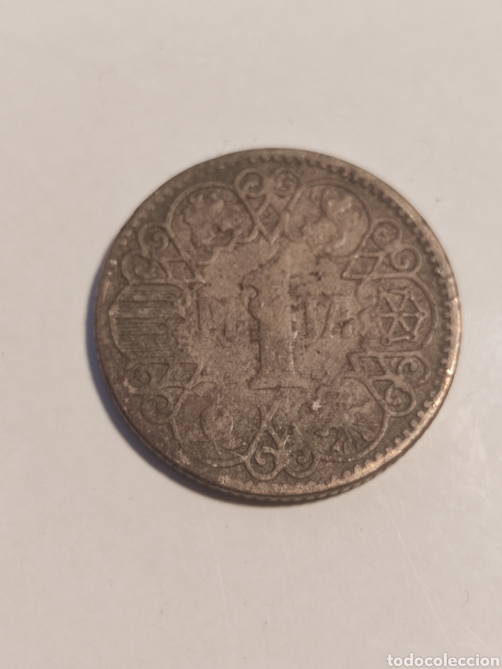 Monedas Franco: Moneda 1 peseta 1944 - Foto 1