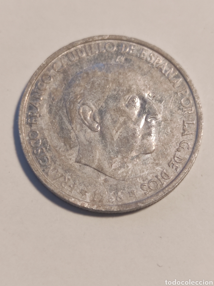 Monedas Franco: Moneda 50 c&eacute;ntimos 1966 - Foto 2