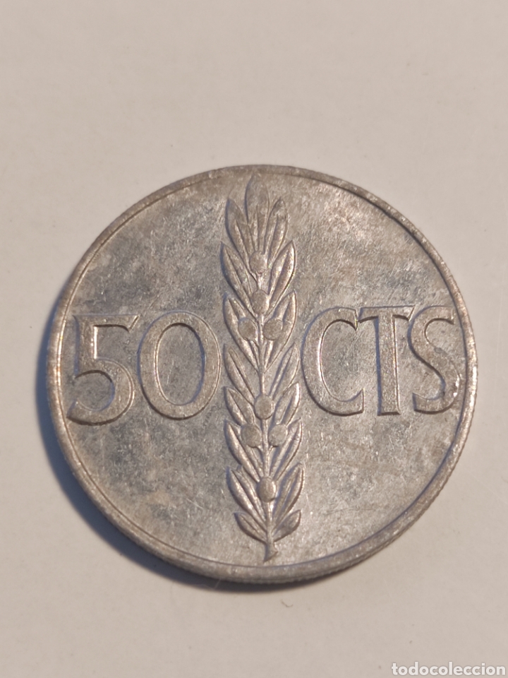 Monedas Franco: Moneda 50 c&eacute;ntimos 1966 - Foto 1