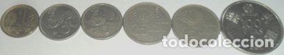 Monedas Franco: monedas espana mundial 1982 - Foto 1