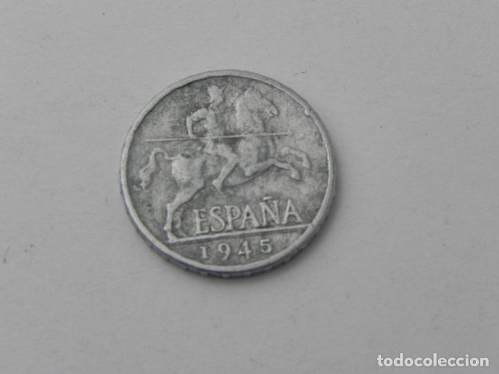 Monedas Franco: MONEDA DE 5 CENTIMOS A&Ntilde;O 1945 - Foto 1