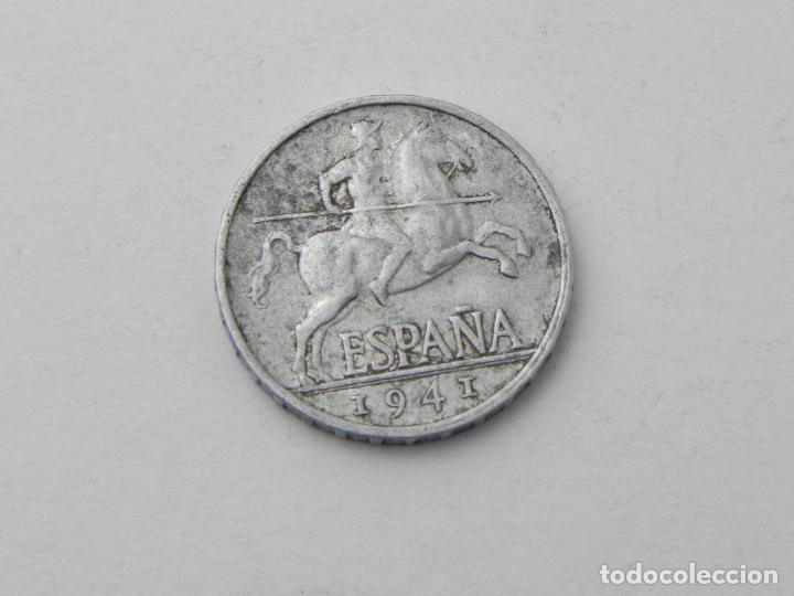 Monedas Franco: MONEDA DE 5 CENTIMOS A&Ntilde;O 1941 - Foto 1