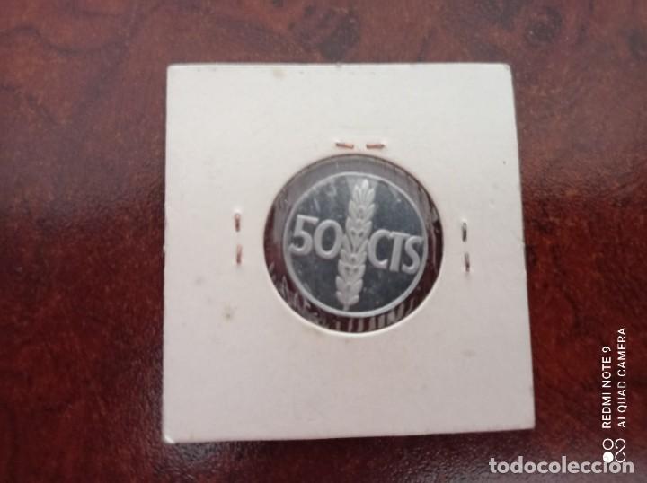 Monedas Franco: MONEDA 50 CENTIMOS PROOF 1966 *1972 - Foto 2