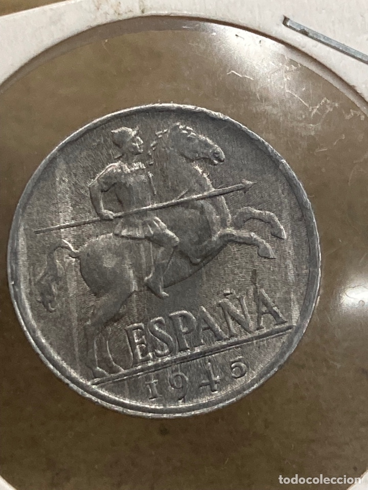 Monedas Franco: Moneda Diez Cents 1945 - Foto 1
