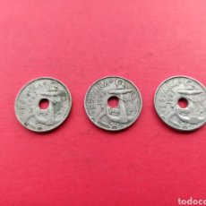 Monedas Franco: 3 MONEDAS 50 CTS 1963 *65. Lote 335017583