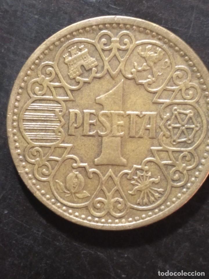 Monedas Franco: 1 PESETA DE 1944 - Foto 1