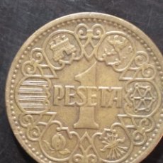 Monedas Franco: 1 PESETA DE 1944