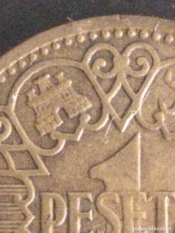 Monedas Franco: 1 PESETA DE 1944 - Foto 2