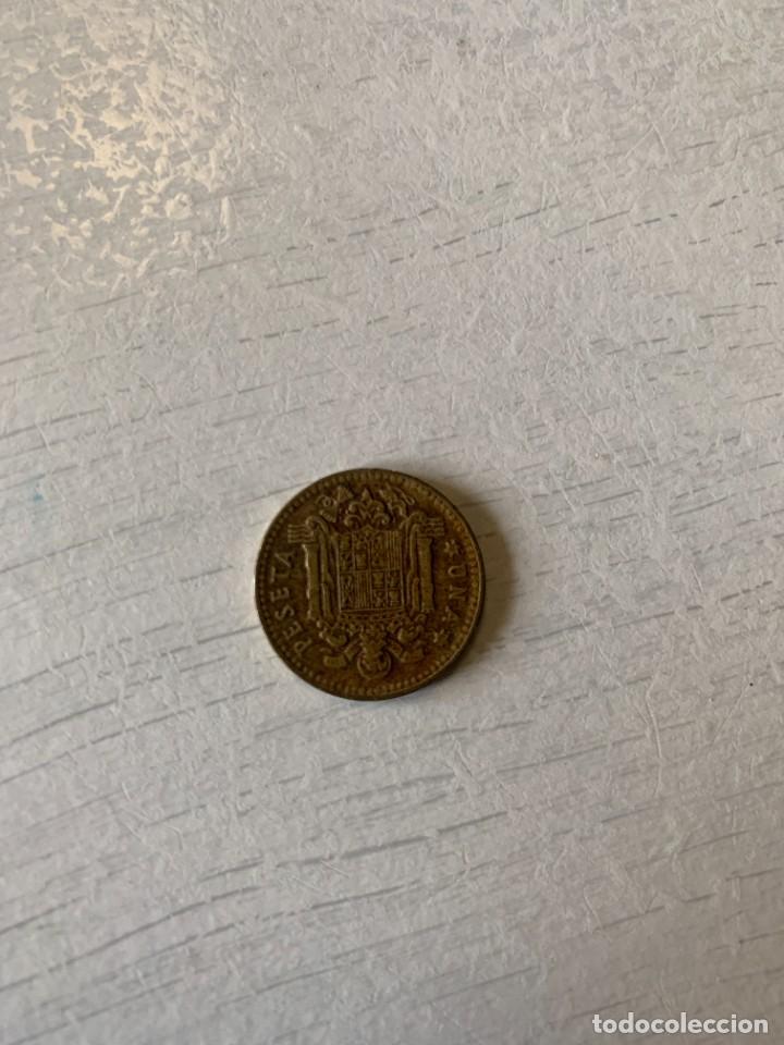 Monedas Franco: Moneda 1 Peseta 1966 - Foto 1