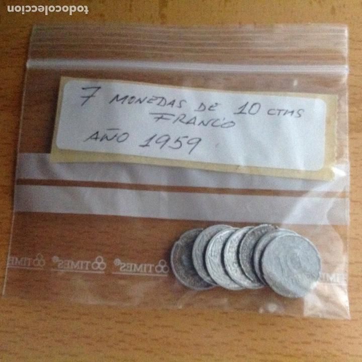 Monedas Franco: Monedas espa&ntilde;olas - Foto 1