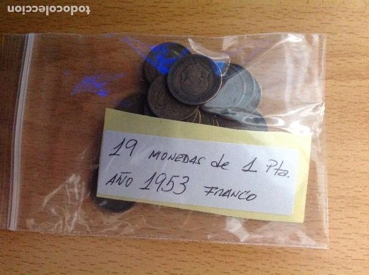 Monedas Franco: Monedas espa&ntilde;olas - Foto 1
