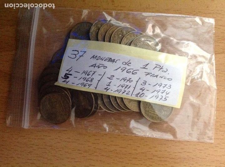 Monedas Franco: Monedas espa&ntilde;olas - Foto 1