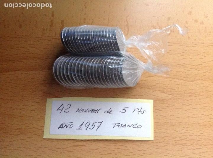 Monedas Franco: Monedas espa&ntilde;olas - Foto 1