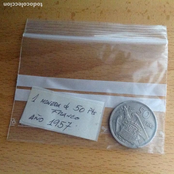 Monedas Franco: Monedas espa&ntilde;olas - Foto 1