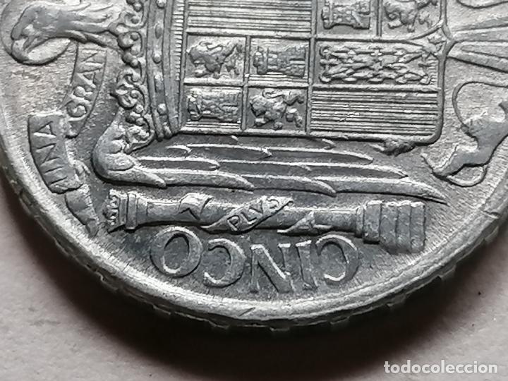 Monedas Franco: MONEDA CINCO CENTIMOS, 1941 PLVS - Foto 3