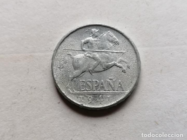 Monedas Franco: MONEDA CINCO CENTIMOS, 1941 PLVS - Foto 1