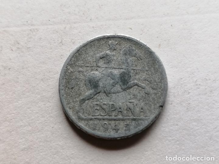 Monedas Franco: MONEDA CINCO CENTIMOS, 1945 - Foto 1