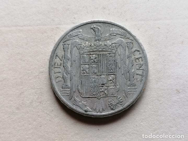 Monedas Franco: MONEDA DIEZ CENTIMOS, 1953 - Foto 2