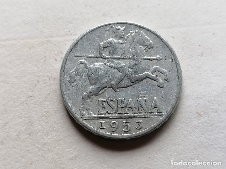 Monedas Franco: MONEDA DIEZ CENTIMOS, 1953 - Foto 1