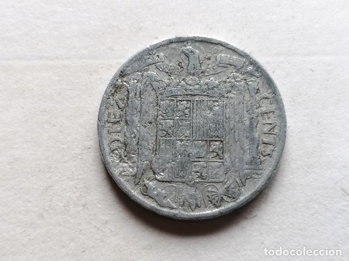 Monedas Franco: MONEDA DIEZ CENTIMOS, 1953 - Foto 2