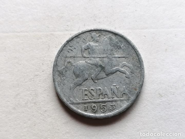 Monedas Franco: MONEDA DIEZ CENTIMOS, 1953 - Foto 1